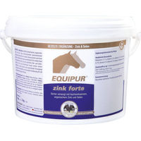 Produktbild von Equipur Zink Forte Pellets zur Nahrungsergänzung für Pferde mit Zink und Selen 3 kg - 3 kg
