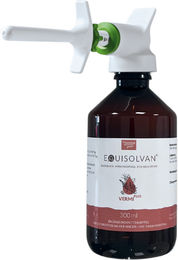 Produktbild von EQUISOLVAN Vermi Plus Ergänzungsfutter für die Verdauung 300 ml