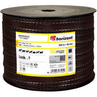 Produktbild von Equistop Koppelband T40-B braun 200 m Spule 8 Leiter