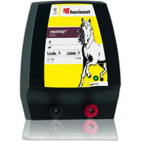 Produktbild von Equistop Stelle Sektor Horizont für Pferde aus Kunststoff Schwarz