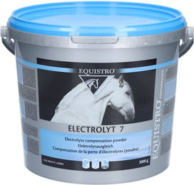Equistro Electrolyt 7 Elektrolyt- und Vitaminpulver für Pferde 1000g – Bild 1 von 4
