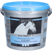 Produktbild von Equistro Electrolyt 7 Elektrolyt- und Vitaminpulver für Pferde 1000g