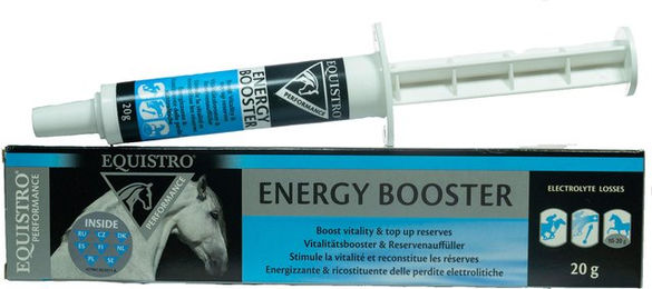 Equistro Energy Booster Elektrolyt-Paste für Pferde 20 g – Bild 1 von 2
