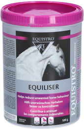 Equistro Equiliser Beruhigung Pulver Nahrungsergänzung für Pferde 500g – Bild 1 von 3