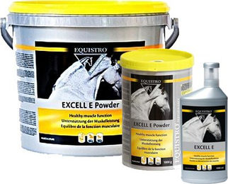 Equistro Excell E Ergänzungsfutter Pulver für Muskelaufbau 1 kg – Bild 1 von 3