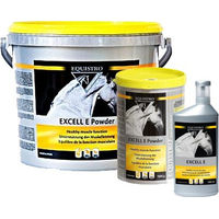 Produktbild von Equistro Excell E Ergänzungsfutter Pulver für Muskelaufbau 1 kg