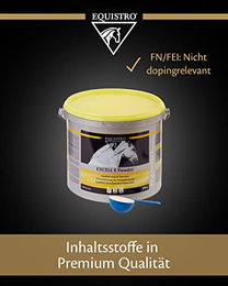 Equistro Excell E Ergänzungsfuttermittel für Pferde zur Unterstützung der Muskelfunktion Pulver 3 kg – Bild 1 von 4
