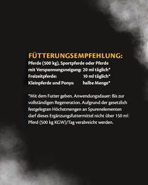 EQUISTRO Excell E Ergänzungsfuttermittel für Pferde zur Unterstützung des Muskelaufbaus 1L - 1 l – Bild 1 von 3