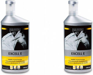 Equistro Excell E Liquid Mineralfutter zur Unterstützung des Muskelaufbaus für Pferde 2000g – Bild 1 von 1