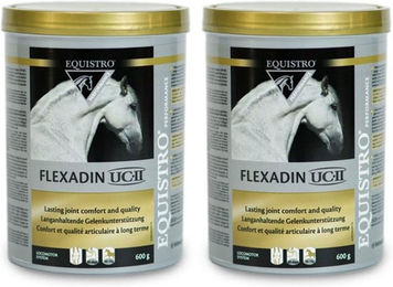 Produktbild von Equistro Flexadin Gelenk-Supplement für Pferde als Pulver
