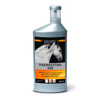Produktbild von Equistro Haemolytan 400 Ergänzungsfuttermittel für Pferde zur Unterstützung des Immunsystems und der Leistungsfähigkeit 1L - 1 l