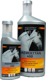 Equistro Haemolytan 400 Pferd Haut-Fell-Supplement und Aufbaufutter 250 ml – Bild 1 von 3