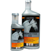 Produktbild von Equistro Haemolytan 400 Pferd Haut-Fell-Supplement und Aufbaufutter 250 ml