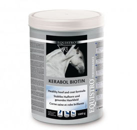 Equistro Kerabol Biotin Ergänzungsfuttermittel für Pferde zur Unterstützung des Hufwachstums 1L - 1 l – Bild 1 von 7
