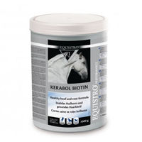 Produktbild von Equistro Kerabol Biotin Ergänzungsfuttermittel für Pferde zur Unterstützung des Hufwachstums 1L - 1 l