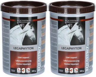 Equistro Legaphyton Veterinärdiät Pulver zur Unterstützung der Leber für Pferde 900g – Bild 1 von 1