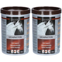 Produktbild von Equistro Legaphyton Veterinärdiät Pulver zur Unterstützung der Leber für Pferde 900g