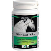 Produktbild von Equistro Mega Base Junior Ergänzungsfutter für Fohlen und Aufzucht zur Unterstützung von Gelenken und Knochen