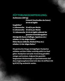 Equistro Mega Base Junior Nahrungsergänzung für Fohlen und Aufzucht 1 Liter – Bild 1 von 4