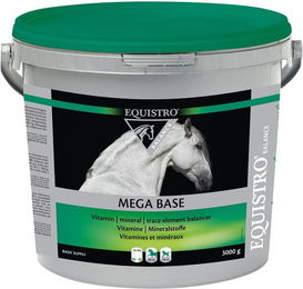 Equistro Mega Base Mineralfutter und Nahrungsergänzung für Pferde 3 kg - 3 kg – Bild 1 von 2