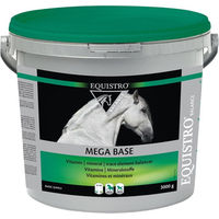 Produktbild von Equistro Mega Base Mineralfutter und Nahrungsergänzung für Pferde 3 kg - 3 kg
