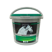 Produktbild von EQUISTRO Mega Base Mineralfuttermittel für Pferde mit Vitaminen und Probiotika 3kg