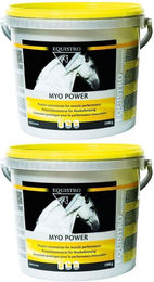Produktbild von Equistro Myo Power Ergänzungsfutter Pulver für Muskelaufbau sowie Gelenke und Knochen bei Sport und Leistung