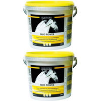 Produktbild von Equistro Myo Power Ergänzungsfutter Pulver für Muskelaufbau sowie Gelenke und Knochen bei Sport und Leistung