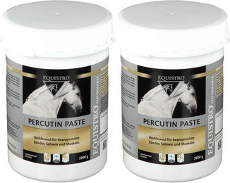 Produktbild von Equistro Percutin Paste für Pferde 1000g