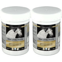 Produktbild von Equistro Percutin Paste für Pferde 1000g