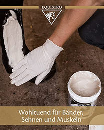 Equistro Percutin Paste Pflegeprodukt für Pferde mit Tonerde Arnika und Menthol 2000g - 2000 g – Bild 1 von 4