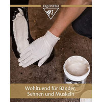 Produktbild von Equistro Percutin Paste Pflegeprodukt für Pferde mit Tonerde Arnika und Menthol 2000g - 2000 g