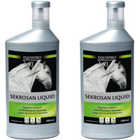 Produktbild von Equistro Sekosan Liquid Ergänzungsfutter für Pferde zur Unterstützung der Atemwege 1000 ml