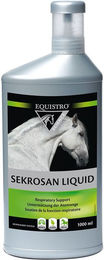 Produktbild von Equistro Sekosan Liquid Ergänzungsfutter für Pferde zur Unterstützung der Atemwege 1000g