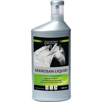 Produktbild von Equistro Sekosan Liquid Ergänzungsfutter für Pferde zur Unterstützung der Atemwege 1000g