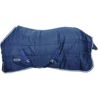 Produktbild von Equitazione Molde Stalldecke für Pferde aus Fleece in Schwarz oder Blau