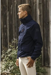 Equithème Aaron Herren Reitjacke mit Kapuze wasserdicht aus Polyester Größe S – Bild 1 von 4