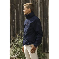 Produktbild von Equithème Aaron Herren Reitjacke mit Kapuze wasserdicht aus Polyester Größe S