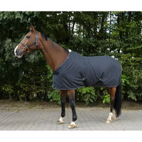 Produktbild von Equithème Abschwitzdecke Chiné aus Fleece in Grau 150cm