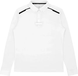 Produktbild von Equithème Adrien Reitshirt für Herren Langarm Weiß XXL