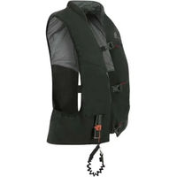 Produktbild von Equithème Air2 Airbag-Weste für Kinder in Schwarz Größe S nach NF S72-800-2022