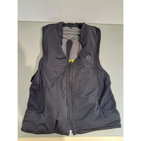 Produktbild von Equithème Airsafe Airbag Sicherheitsweste Unisex Schwarz Größe S