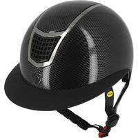 Produktbild von Equithème Airy LM Reithelm Unisex Schwarz 56/58 cm