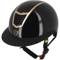 Produktbild von Equithème Airy LM Reithelm Unisex Schwarz 59/61 cm CE TÜV zertifiziert