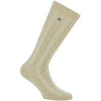 Produktbild von Equithème Alix Reitsocken für Kinder aus Baumwolle Braun Beige Größe 31/34