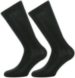 Produktbild von Equithème Alix Reitsocken für Kinder aus Baumwolle Schwarz Größe 31/34