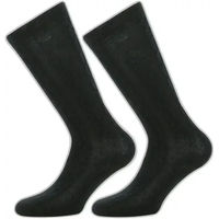 Produktbild von Equithème Alix Reitsocken für Kinder aus Baumwolle Schwarz Größe 31/34