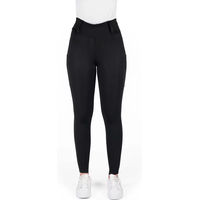 Produktbild von Equithème Alizé Reithose Damen Full Grip Schwarz Größe 38