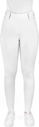 Equithème Alizé Reitleggings Damen Weiß Größe 42 mit Full Grip – Bild 1 von 8