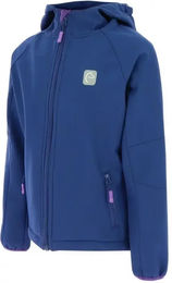 Produktbild von Equithème Amandine Regenjacke für Mädchen in Blau aus Polyester wasserabweisend